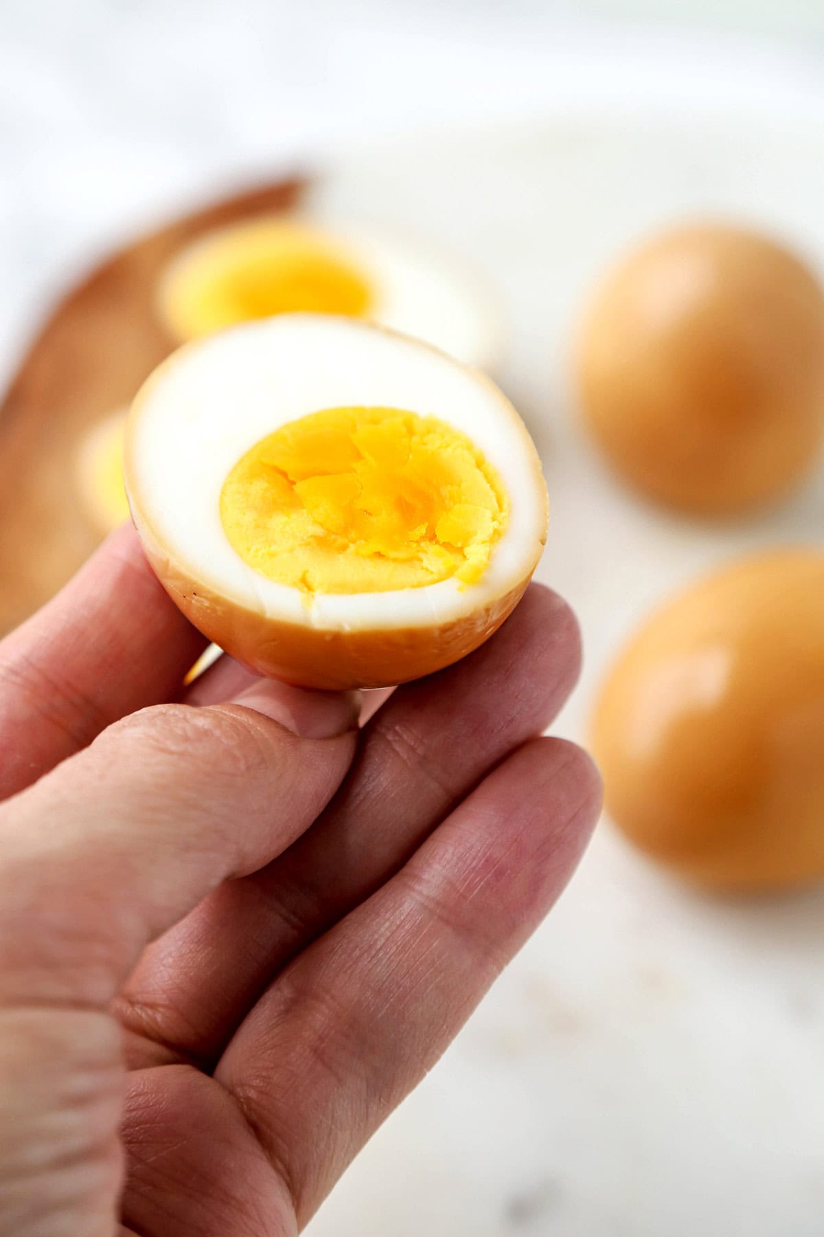 Ramen Egg - ajitsuke tamago - soy sauce egg an easy recipe for creamy soy sauce eggs for ramen noodles. #japanesefood #eggrecipe