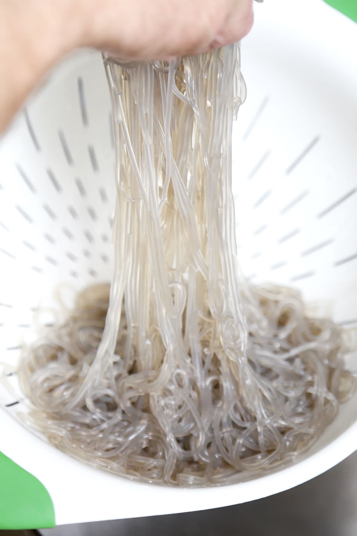 sweet potato noodles (dangmyeon)