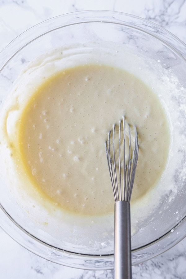 batter for Japanese pancakes